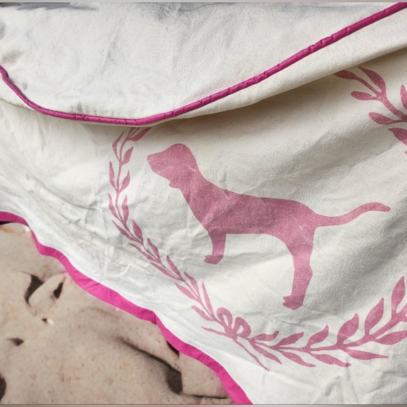 Table Cloth - PINK VICTORIA SECRET